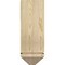 Ekena Millwork Legacy Arts and Crafts Rough Sawn Bracket w/ Offset Brace, Douglas Fir, 8"W x 18"D x 22"H BKT0806X18X22LEC03RDF - alternate 4